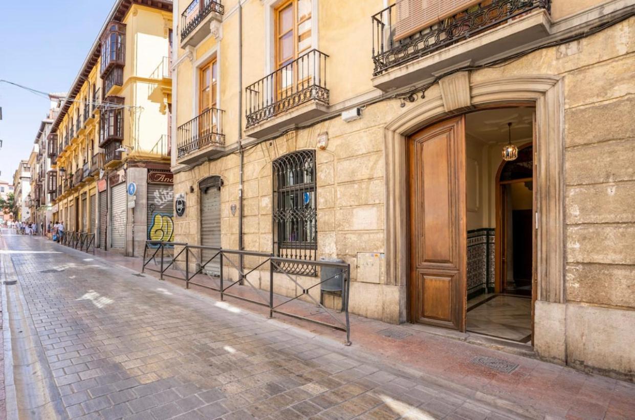 Apartamento San Matias 8 Гранада Экстерьер фото